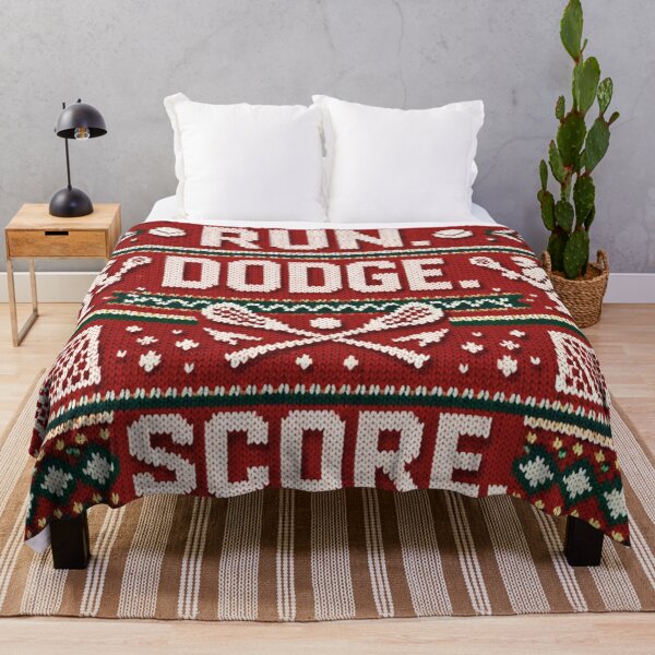 Item preview, Run Dodge Score Lacrosse Strategy Knitting Pattern designed and sold by Mauswohn.