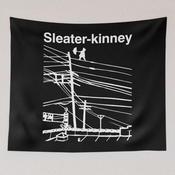 Item preview, Sleater-Kinney Band designed and sold by PhillipRoss.