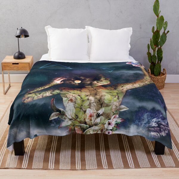 Item preview, Gaia’s Awakening: Surreal Earth Mother & Cosmic Nature Art designed and sold by yuvimaginaria.