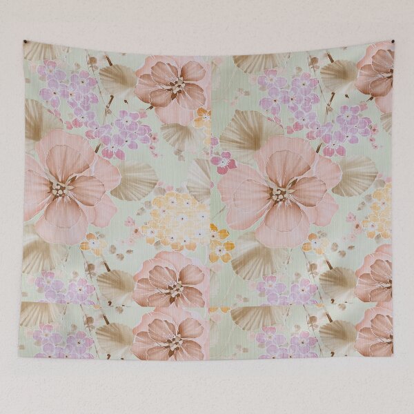Item preview, beautiful floral pattern designed and sold by Indirwan1998.