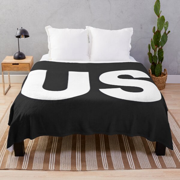 Item preview, US — White Minimal Bold Type Statement designed and sold by WORDPAUSE.