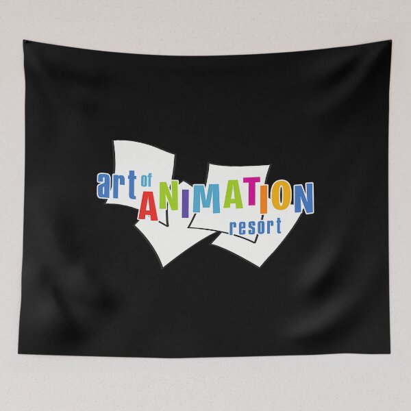 Item preview,  Art Of Animation Resort Logo385 Art Of Animation Resort Logo designed and sold by ValorDesignCo.