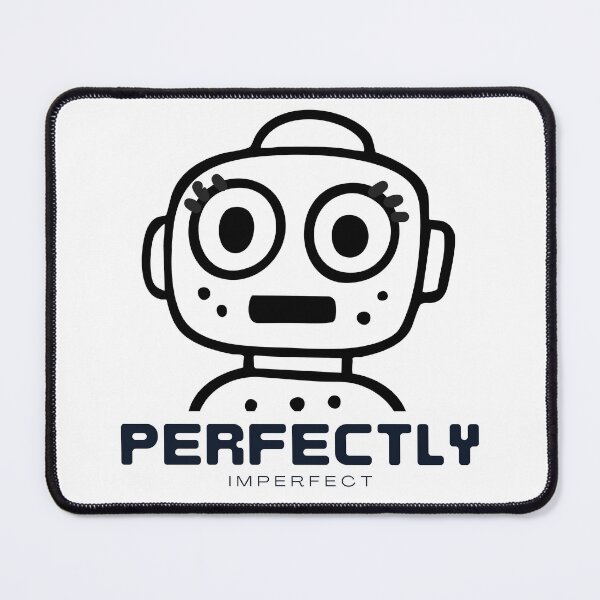 Item preview, Perfectly Imperfect Minimalist Typography Design designed and sold by Max Guansing.