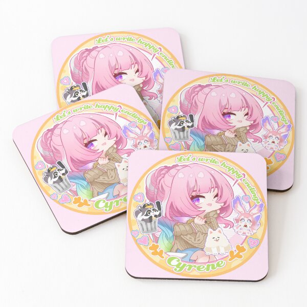 Item preview, Cute Honkai Star Rail Modern Badge Amphoreus CYRENE designed and sold by rireirireika.