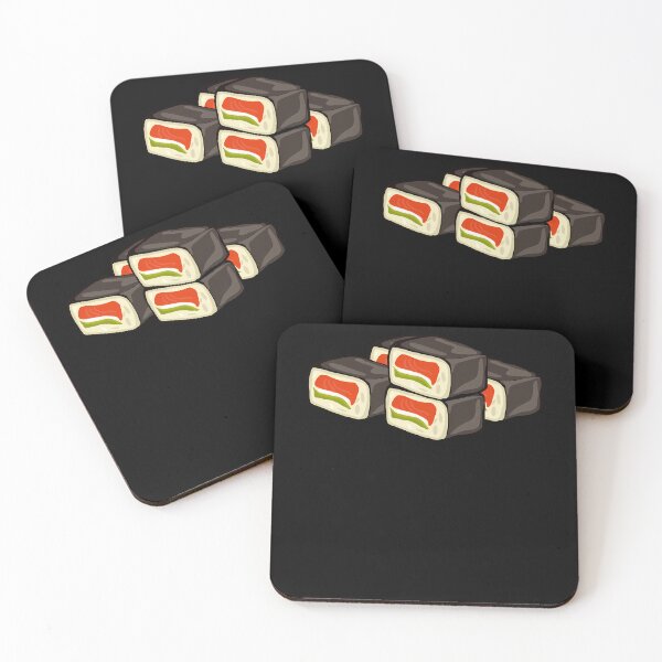 Item preview, The Salmon Sushi  designed and sold by sifawdisgn.