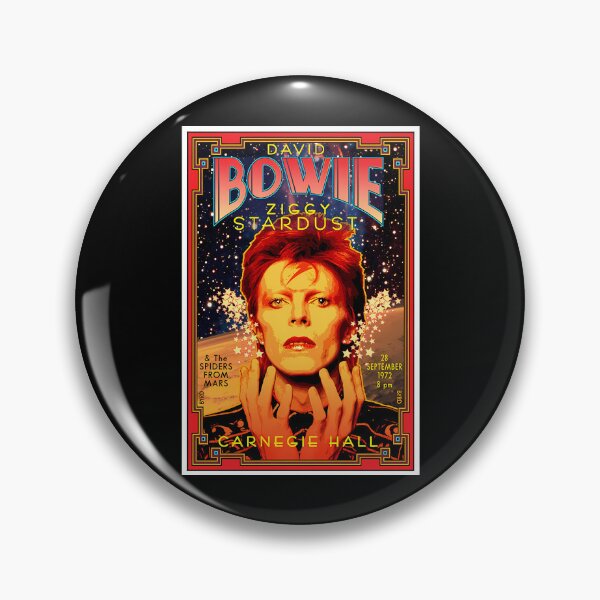 Item preview, David Bowies Singer Ziggy Stardust Carnegie Hall designed and sold by Hoodybaba.