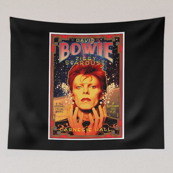 Item preview, David Bowies Singer Ziggy Stardust Carnegie Hall designed and sold by Hoodybaba.