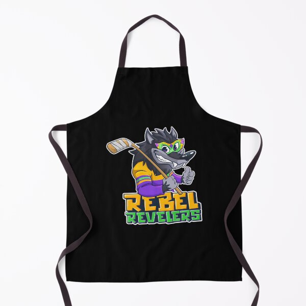 Item preview, Rebel Revelers Mascot Logo designed and sold by Hoodybaba.