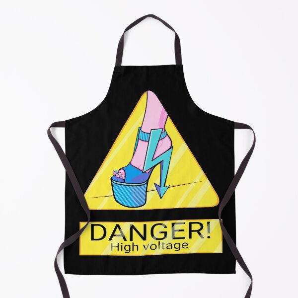 Item preview, Human Warning Label High Voltage designed and sold by ariverrr.