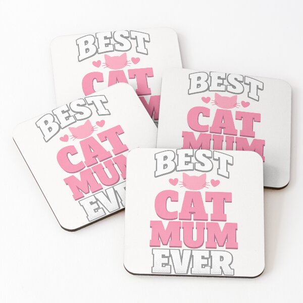 Item preview, Best Cat Mum Ever Feline Pet Parent Animal Lover designed and sold by Pawsome Quotes.
