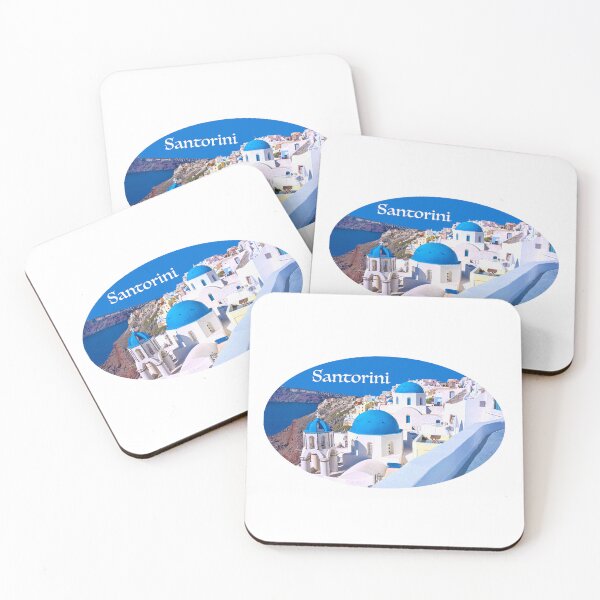 Item preview, Beautiful Santorini of Greece designed and sold by Sasas Design.
