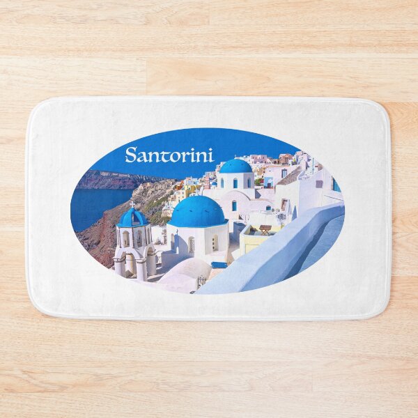 Item preview, Beautiful Santorini of Greece designed and sold by Sasas Design.