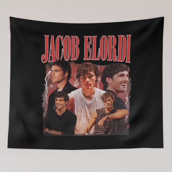 Item preview, Jacob Elordi Vintage 90S designed and sold by Hoodybaba.