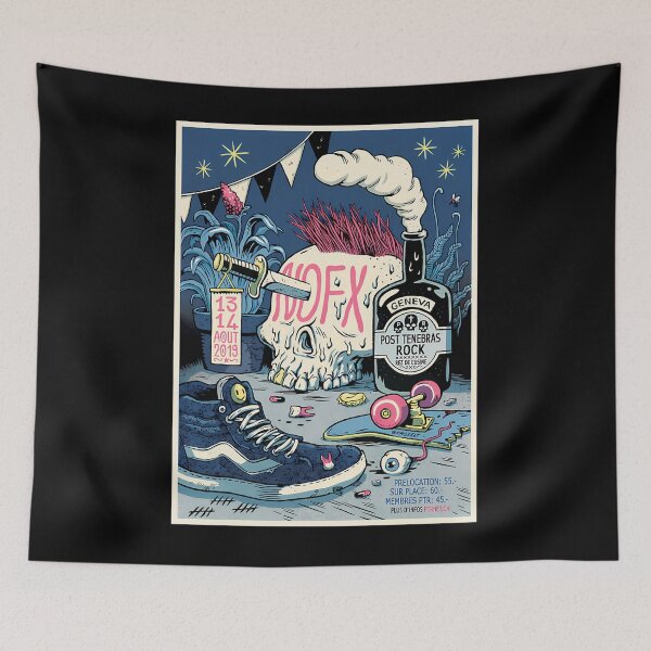 Item preview, Nofx Punk In Drublic World Tour designed and sold by PhillipRoss.