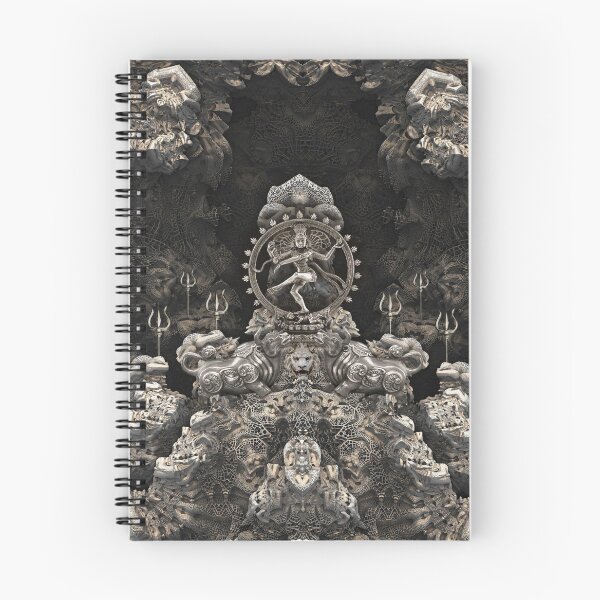 Item preview, Nataraja Cosmic Dance: Sacred Geometry Shiva designed and sold by yuvimaginaria.
