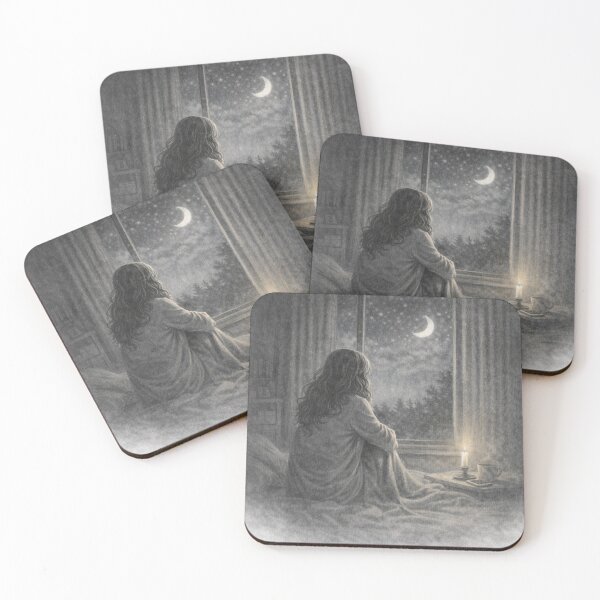 Item preview, Some Thoughts Only Visit After Midnight designed and sold by ByKubraArt.