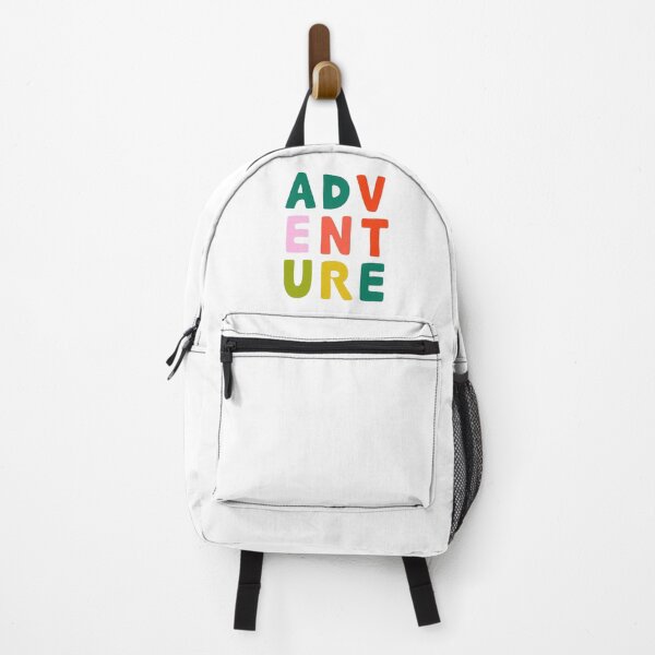 Item preview, Colorful Vertical “Adventure” Typography – Playful Travel & Exploration Graphic for Wanderers designed and sold by Bright Nest Studio.