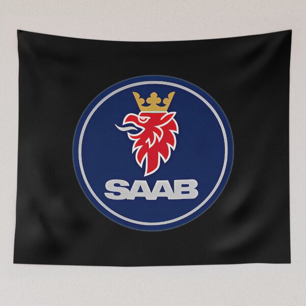 Item preview, Saab Logo designed and sold by Hoodybaba.