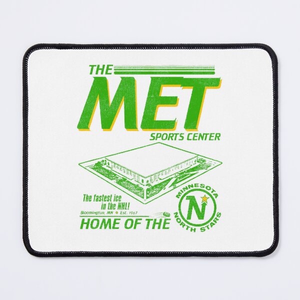Item preview, Defunctt The Met Arenaa Minnesotaa Northh Starss Hockey Team designed and sold by ArtDesigner7.