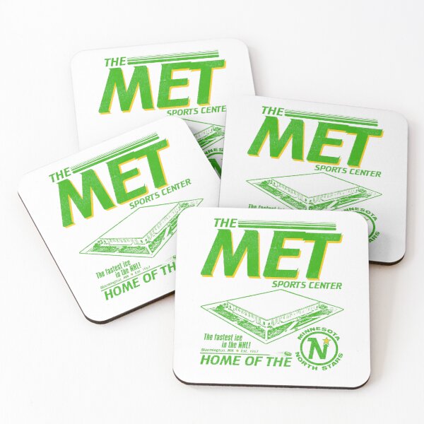 Item preview, Defunctt The Met Arenaa Minnesotaa Northh Starss Hockey Team  designed and sold by ArtDesigner7.