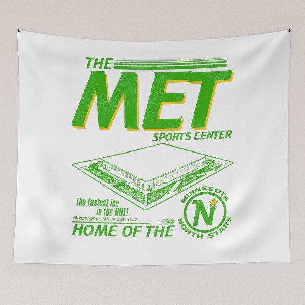 Item preview, Defunctt The Met Arenaa Minnesotaa Northh Starss Hockey Team  designed and sold by ArtDesigner7.