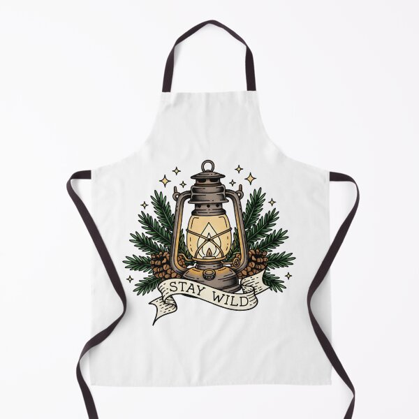 Item preview, Stay Wild Camping Lantern designed and sold by FloraInk.