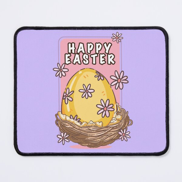 Item preview, Cute Golden Easter Egg in Nest designed and sold by Snice18.