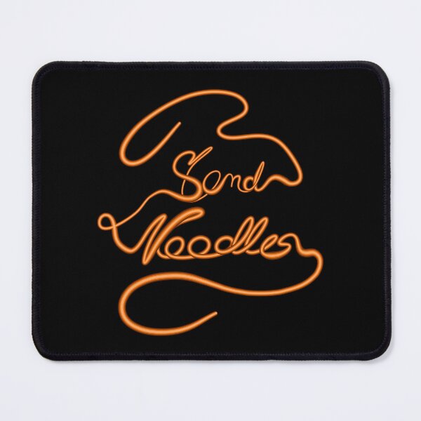 Item preview, Send Noodles Ramen Meme offensive humor designed and sold by ariverrr.