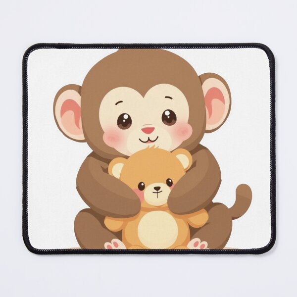 Item preview, KAWAII PUNCH MONKEY designed and sold by GenArtWear.