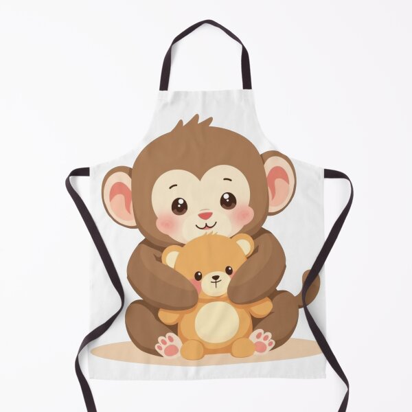 Item preview, KAWAII PUNCH MONKEY designed and sold by GenArtWear.