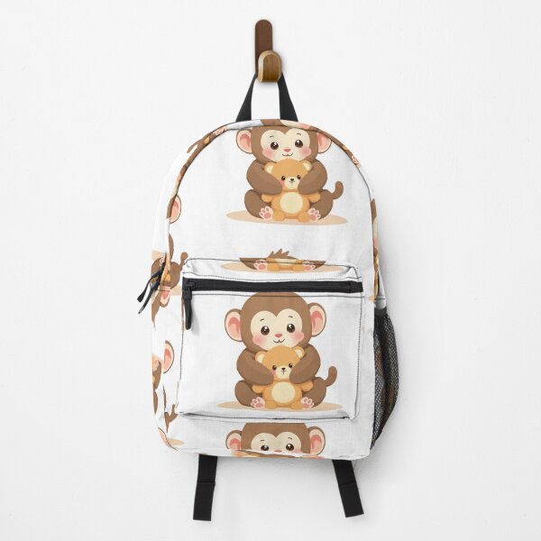 Item preview, KAWAII PUNCH MONKEY designed and sold by GenArtWear.