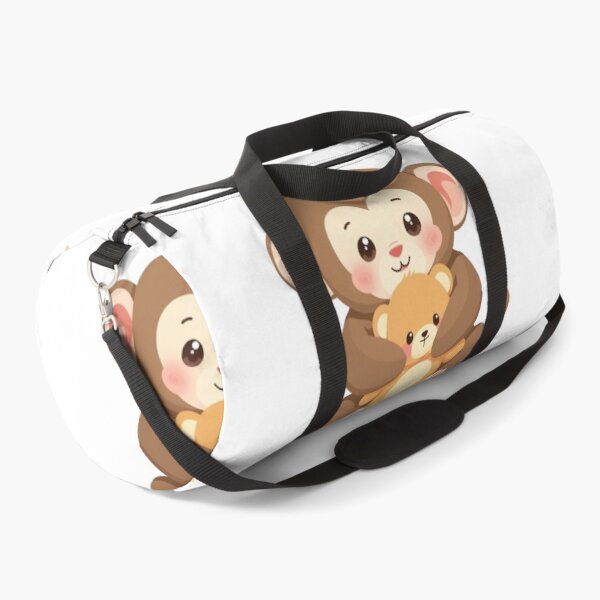 Item preview, KAWAII PUNCH MONKEY designed and sold by GenArtWear.