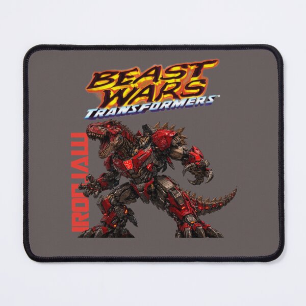 Item preview, “Cybernetic Apex Predator – Beast Wars Transformers Mecha Dinosaur Fan Art” designed and sold by Transmetalbeast.