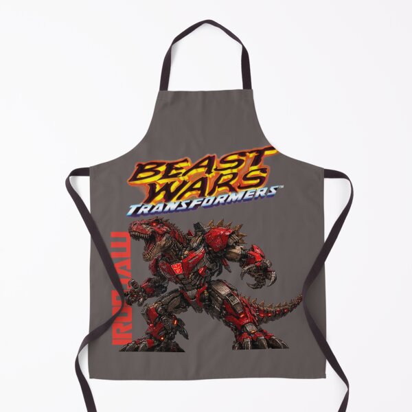 Item preview, “Cybernetic Apex Predator – Beast Wars Transformers Mecha Dinosaur Fan Art” designed and sold by Transmetalbeast.