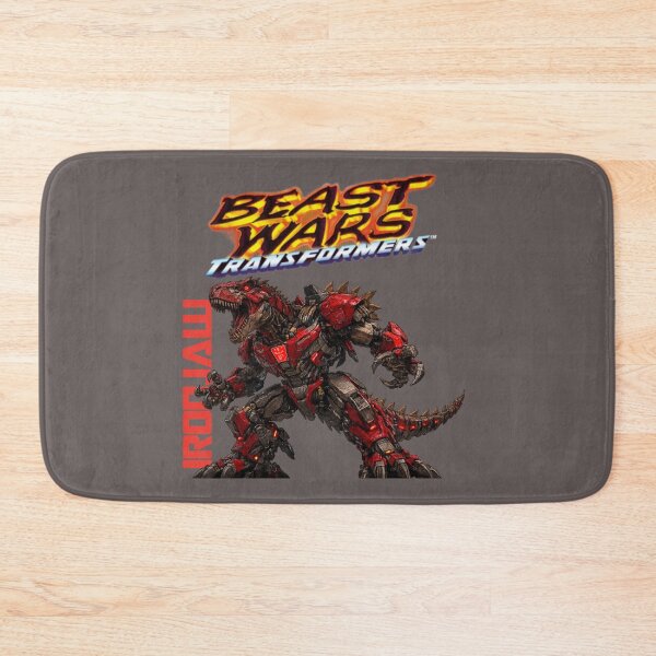 Item preview, “Cybernetic Apex Predator – Beast Wars Transformers Mecha Dinosaur Fan Art” designed and sold by Transmetalbeast.