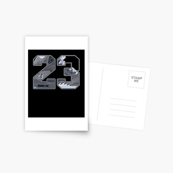 23 Mickael Jordan neon effect