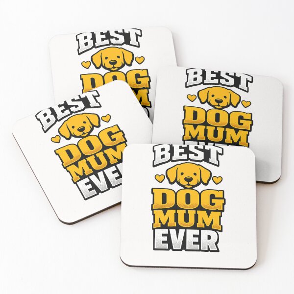 Item preview, Best Dog Mum Ever Dog Owner Women Pet Lover designed and sold by Pawsome Quotes.