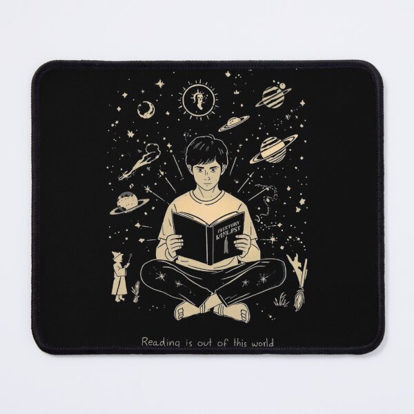 Item preview, Reading is Out of This World  designed and sold by oso-de-color.