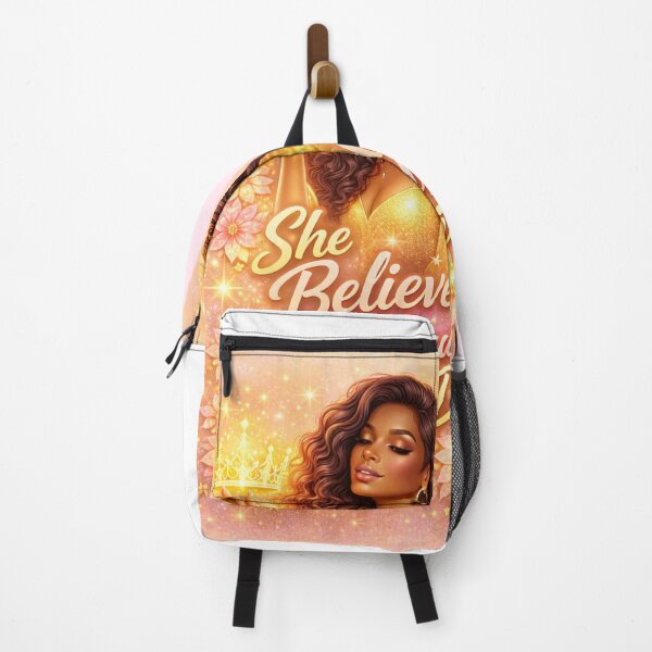 Item preview, She Believed She Could She Did designed and sold by Level Up Muse.