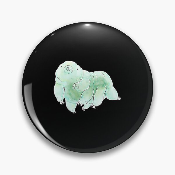 Item preview, Chubby Tardigrade Water Bear Watercolor designed and sold by jlfwvbel41.