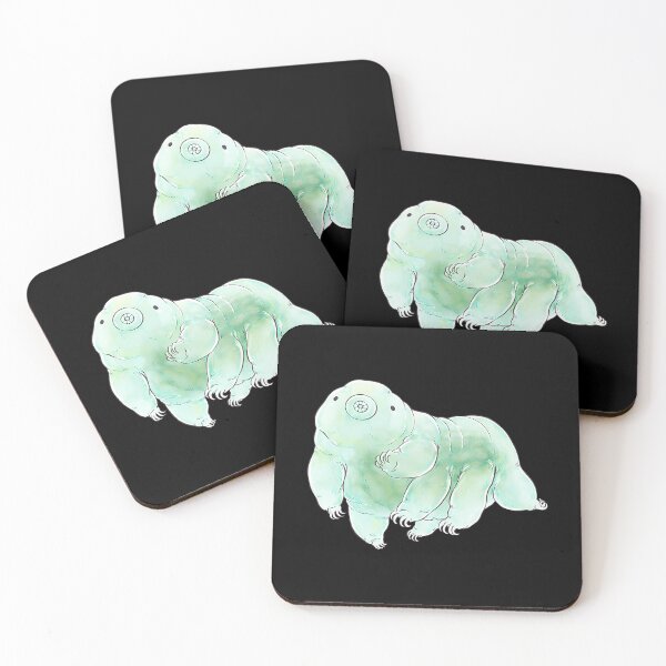 Item preview, Chubby Tardigrade Water Bear Watercolor designed and sold by jlfwvbel41.