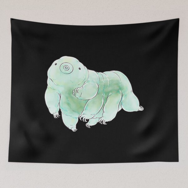 Item preview, Chubby Tardigrade Water Bear Watercolor designed and sold by jlfwvbel41.
