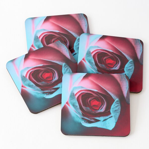 Item preview, Surreal Blue Pink Red Rose Petals designed and sold by ariverrr.