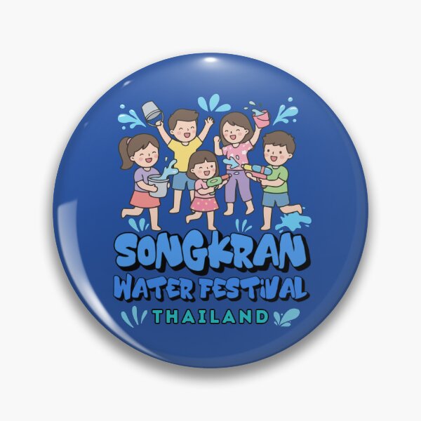 Item preview, Cute Songkran Festival Family – Thai Water Festival Thailand designed and sold by CHANCHANAI.