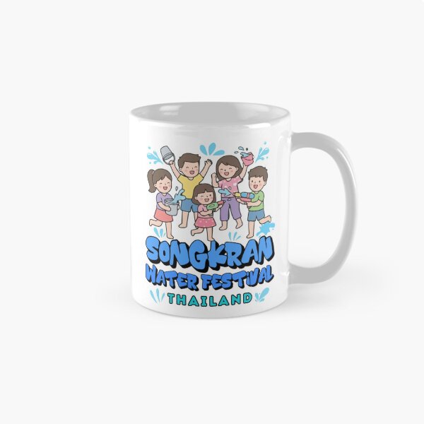 Item preview, Cute Songkran Festival Family – Thai Water Festival Thailand designed and sold by CHANCHANAI.