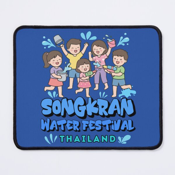 Item preview, Cute Songkran Festival Family – Thai Water Festival Thailand designed and sold by CHANCHANAI.