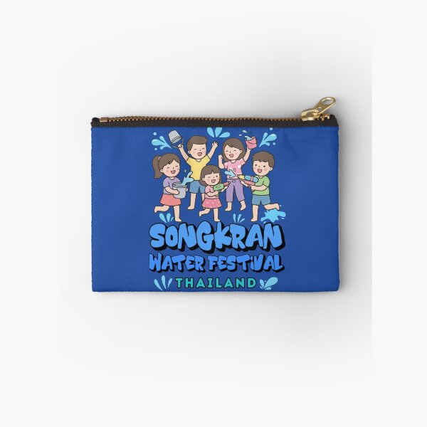 Item preview, Cute Songkran Festival Family – Thai Water Festival Thailand designed and sold by CHANCHANAI.