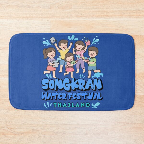 Item preview, Cute Songkran Festival Family – Thai Water Festival Thailand designed and sold by CHANCHANAI.