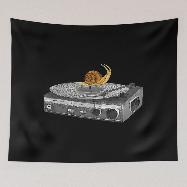 Item preview, Slow Jamz Snail On Cassette Tape designed and sold by jlfwvbel41.