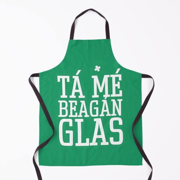 Item preview, Tá Mé Beagán Glas, I'm a bit green, St. Patricks Day, second version designed and sold by EYESORE ART.